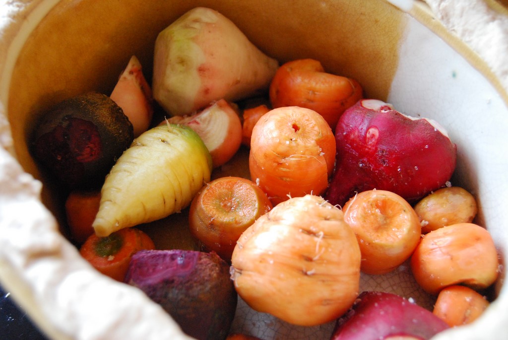 Giardiniera, comment conserver les légumes antipasti en conserve